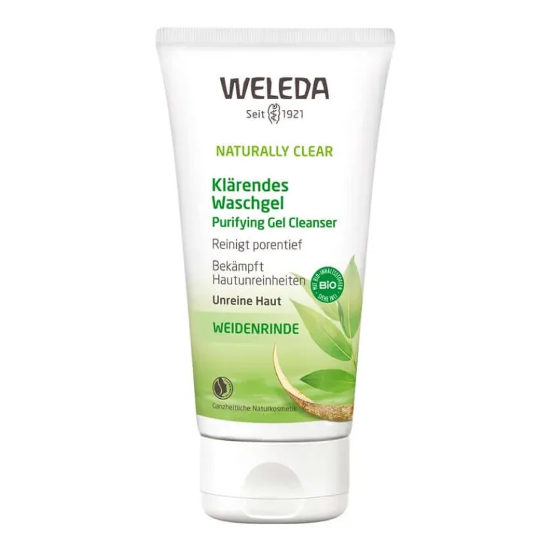 Weleda Naturally Clear Clarifying Wash Gel 100 ml — preț și oferte