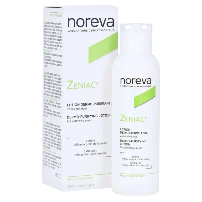 Noreva Zeniac soluție 125 ml — preț și oferte