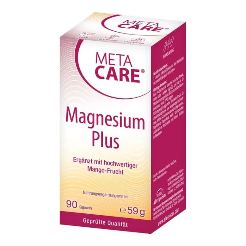 META CARE Magneziu Plus 90 St — preț și oferte