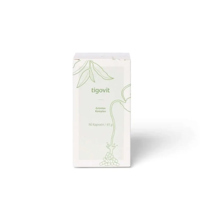 Tigovit Extract de ceai verde 90 St — preț și oferte