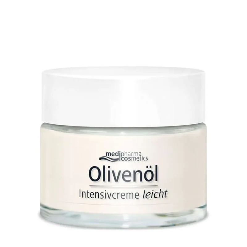 Medipharma Cosmetics Ulei de măsline cremă intensivă ușoară 50 ml — preț și oferte