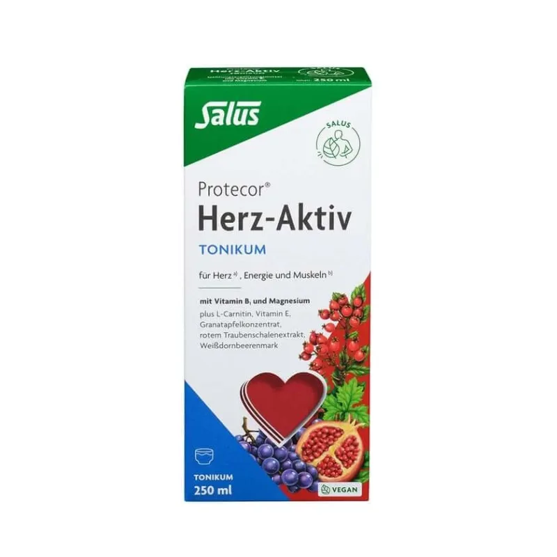 Protecor tonic special activ pentru inimă 250 ml — preț și oferte