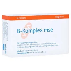 B-complex mse capsule 30 buc — preț și oferte