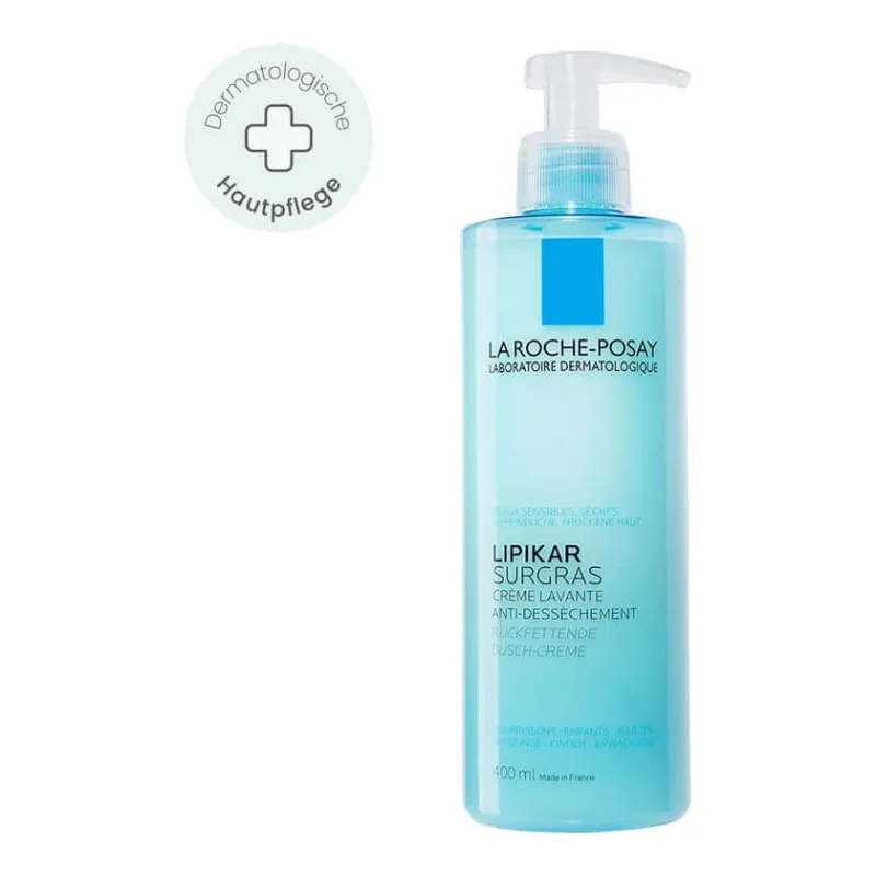 La Roche Posay Lipikar Surgras Cremă de duș 400 ml — preț și oferte