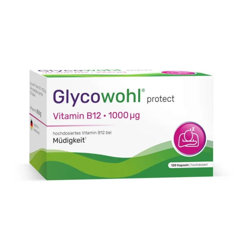 Glycowohl Vitamina B12 1000 µg 120 St — preț și oferte