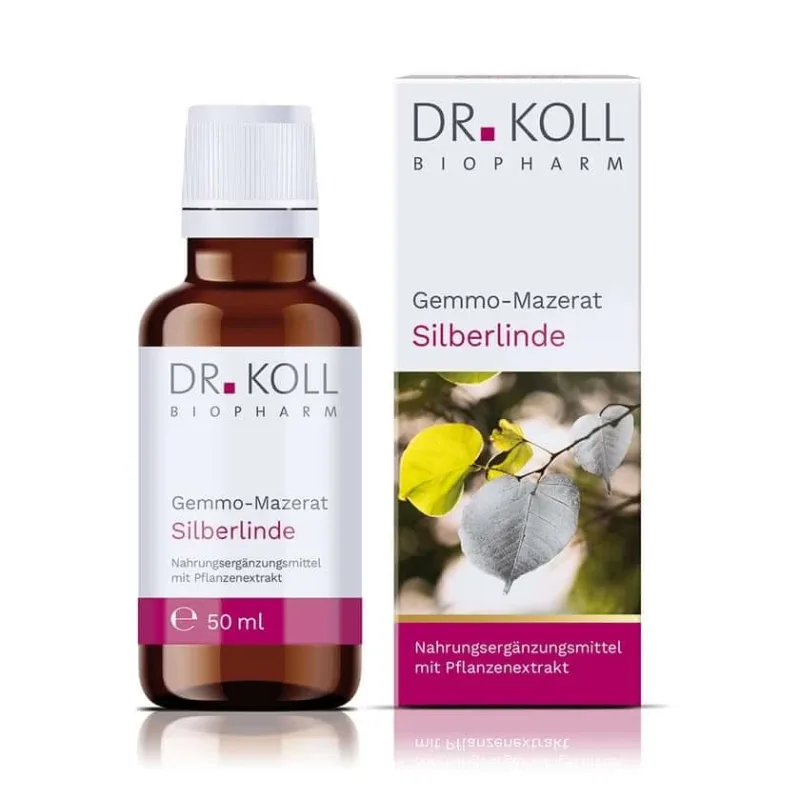 Dr.Koll Tilia Gemmo-Mazerat Silver Lime 50 ml — preț și oferte