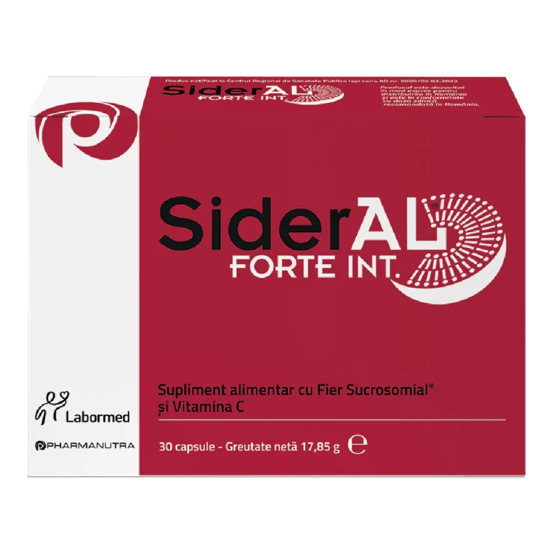 Sideral Forte, 30 capsule, Labormed LABORMED PHARMA — preț și oferte