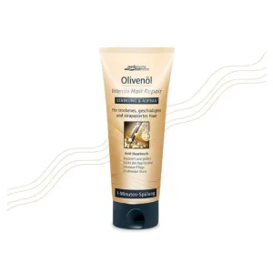 Balsam de 1 minut pentru repararea intensivă a părului cu ulei de măsline 200 ml