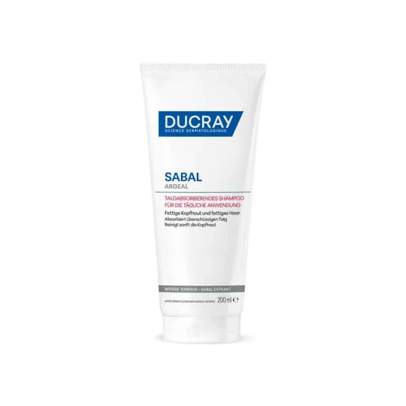 Ducray Sabal Argeal Șampon de absorbție a sebumului 200 ml — preț și oferte
