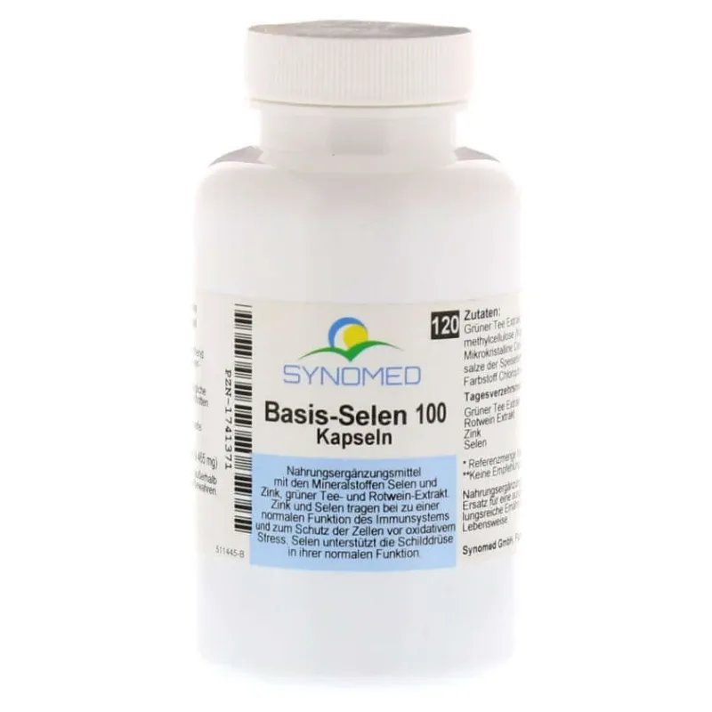 Seleniu de bază 100 Capsule 120 Capsule — preț și oferte