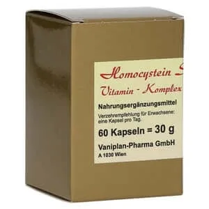 Complex de vitamine pentru metabolismul homocisteinei 60 St — preț și oferte