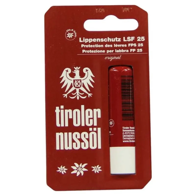 Tiroler Nussöl Original Lip Protection SPF 25 4,8 g — preț și oferte