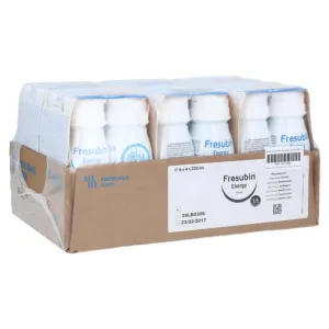 Fresubin Energy Drink Mixt Carton Drinkf 6X4X200 ml