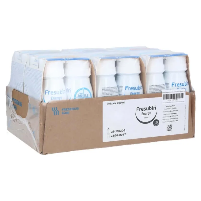 Fresubin Energy Drink Mixt Carton Drinkf 6X4X200 ml — preț și oferte