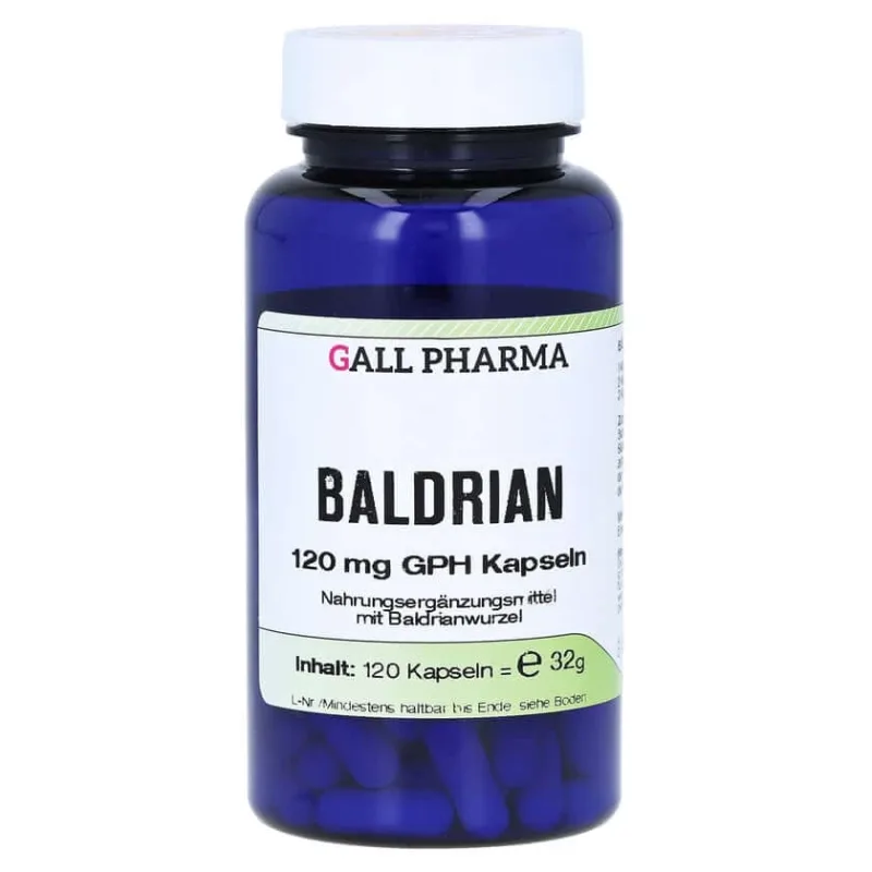 Valeriană 120 mg GPH Capsule 120 Capsule — preț și oferte