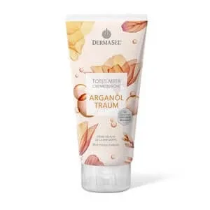 Dermasel Cremă de duș de la Marea Moartă cu ulei de argan 200 ml — preț și oferte