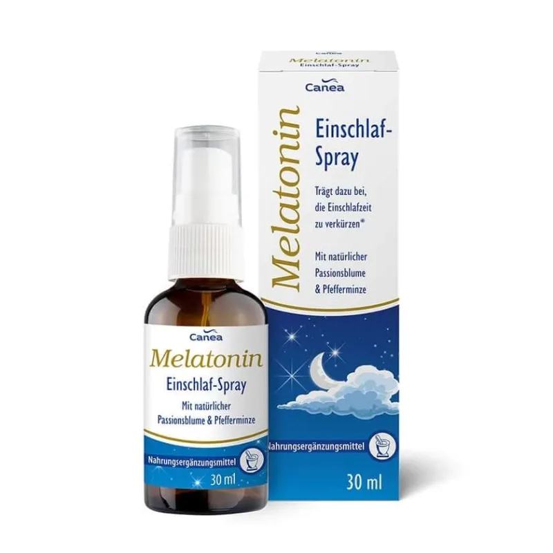 Melatonină spray de somn Canea 30 ml — preț și oferte