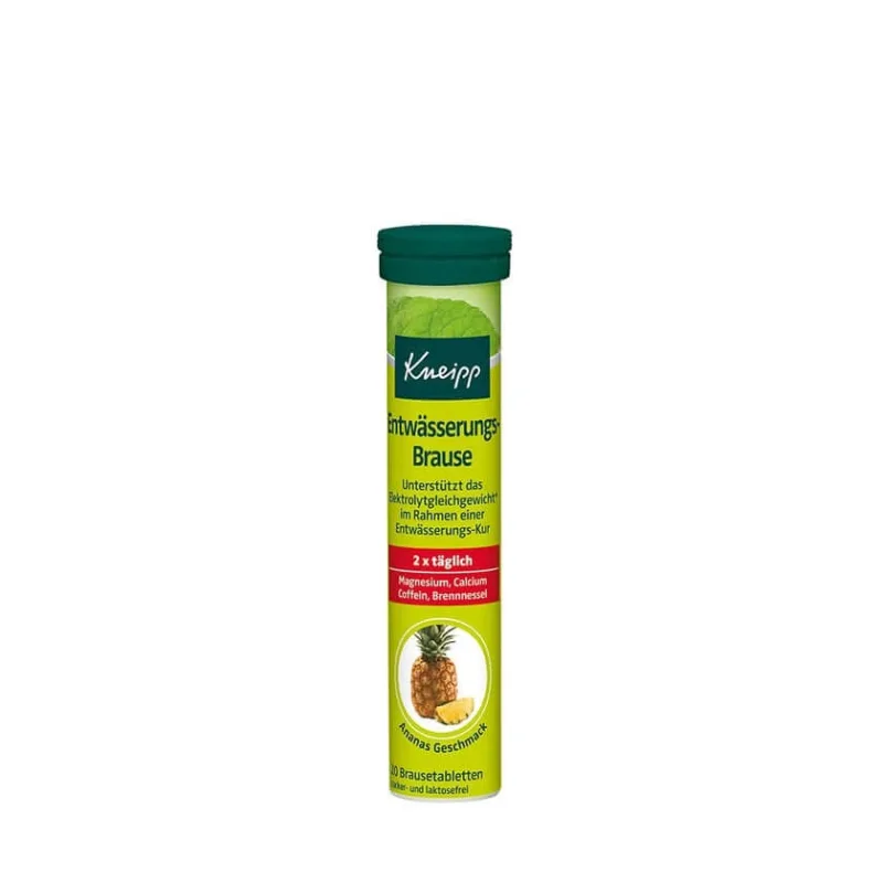 Kneipp drenaj efervescent 20 capsule — preț și oferte