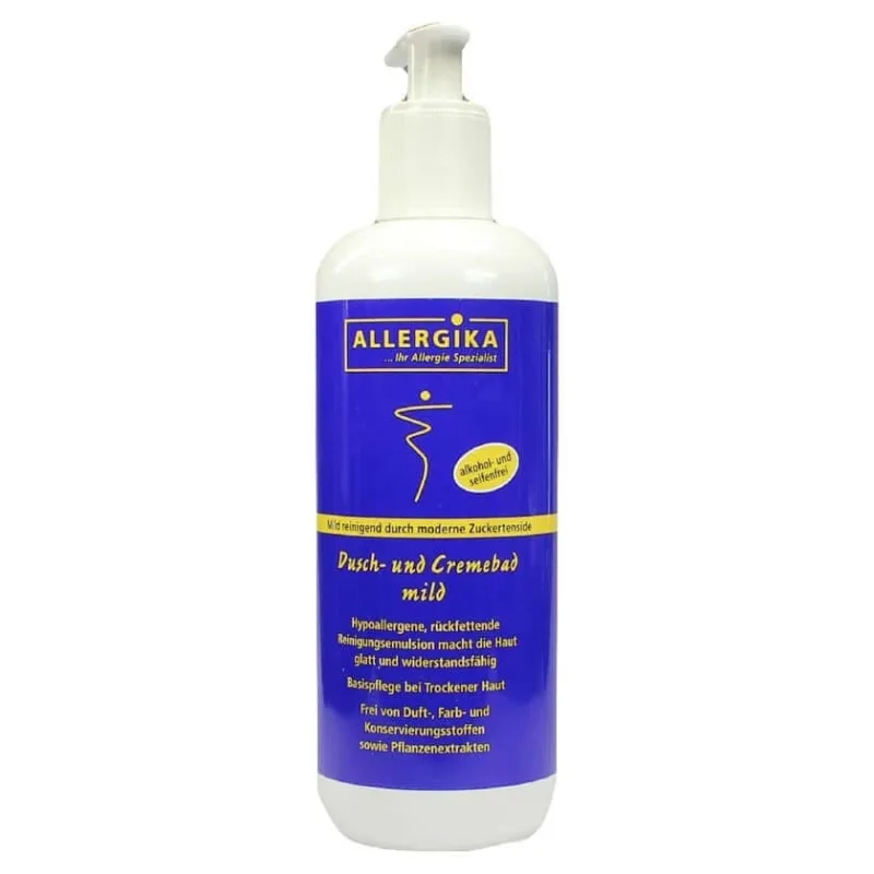 ALLERGIKA Duș blând și baie cremă 500 ml — preț și oferte