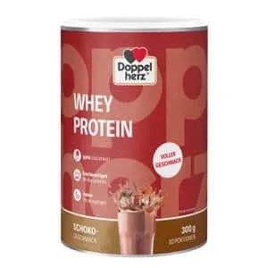 Double Heart Whey Protein Pudră cu aromă de ciocolată 300 g — preț și oferte
