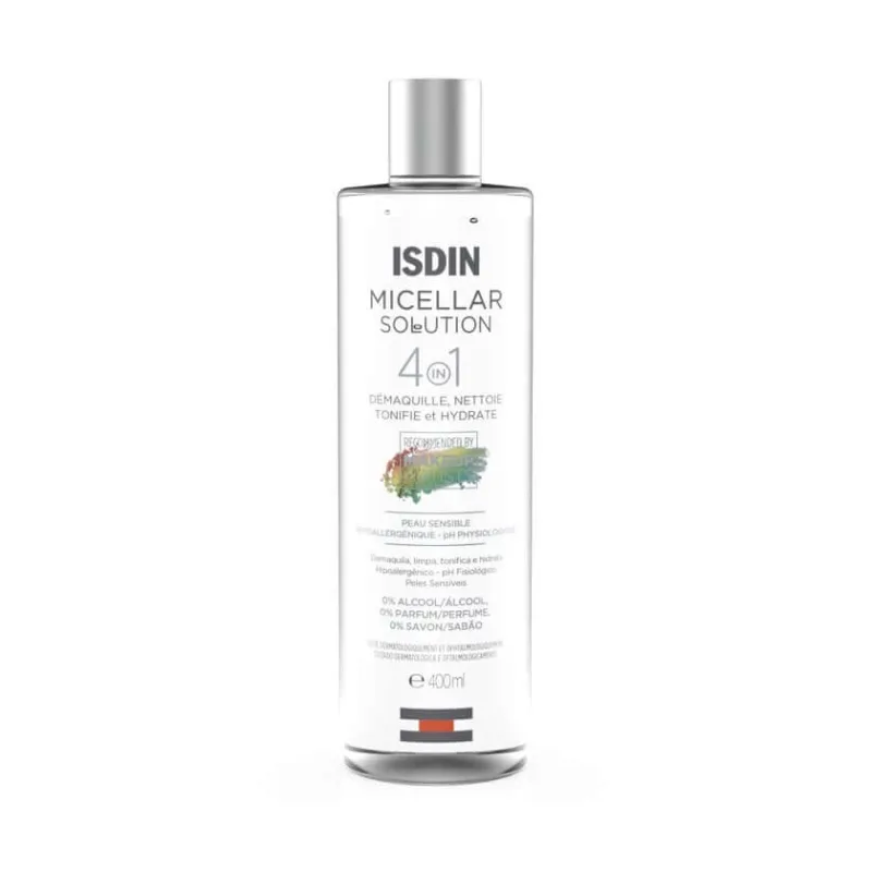 ISDIN Apă micelară 4în1 400 ml Isdinceutics De — preț și oferte