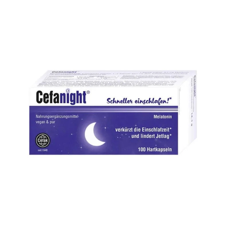 Cefanight capsule tari 100 buc — preț și oferte