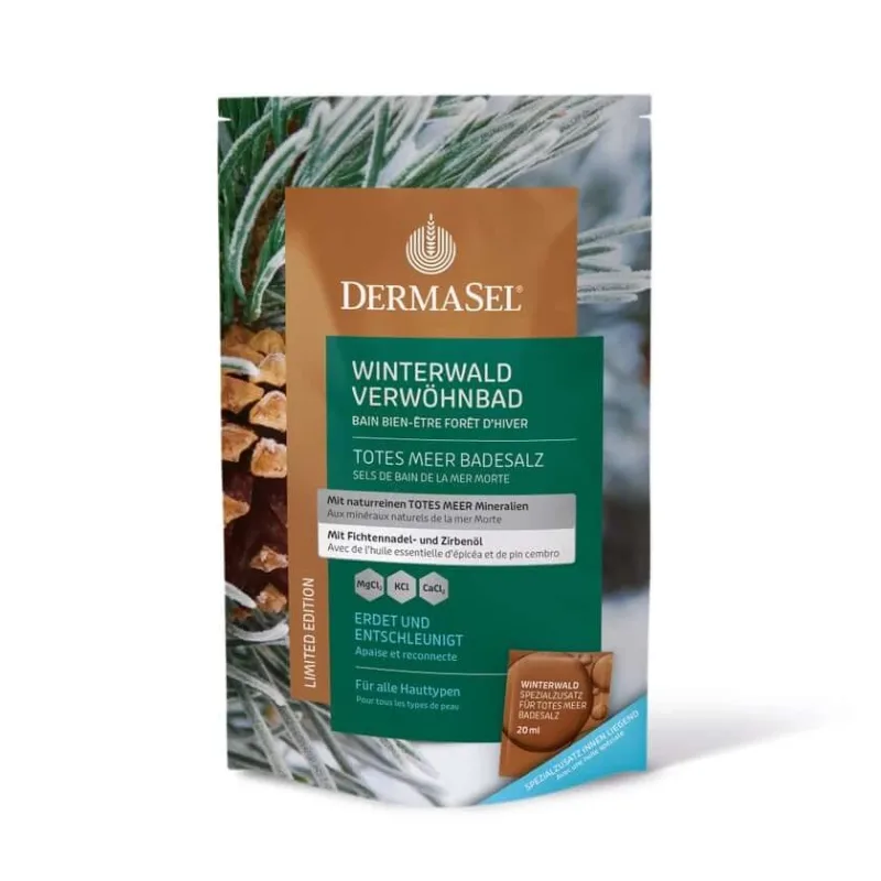 Dermasel Marea Moartă Pădurea de iarnă Băi de răsfăț 1 P — preț și oferte