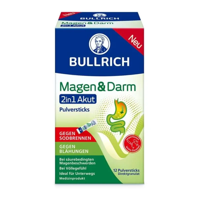 Bullrich Stomach & Intestine 2in1 Acute 12 St — preț și oferte