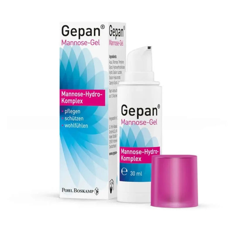 Gepan Mannose Gel 30 ml POHL BOSKAMP — preț și oferte