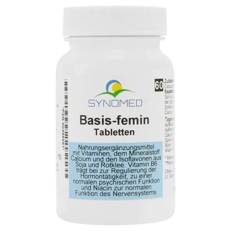Basis Femin Tablete 60 St — preț și oferte