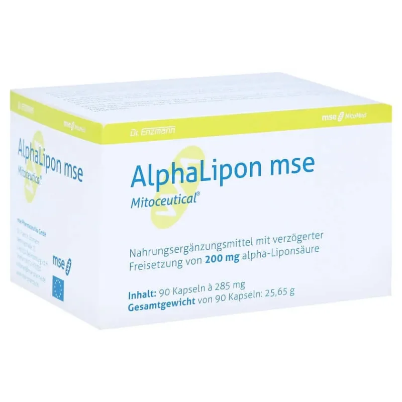 Alpha Lipon mse Capsule 90 Capsule — preț și oferte