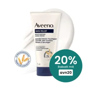 Aveeno Skin Relief Cremă de mâini 75 ml