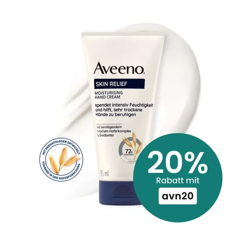 Aveeno Skin Relief Cremă de mâini 75 ml — preț și oferte