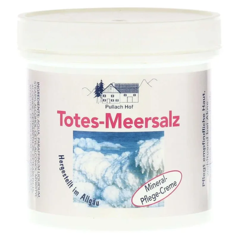 Cremă minerală cu sare de la Marea Moartă 250 ml — preț și oferte