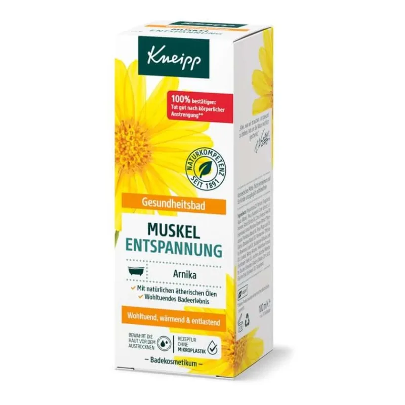 Kneipp Baie de sănătate Relaxare musculară 100 ml — preț și oferte