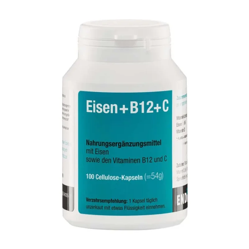 Fier+b12+c Capsule 100 Capsule — preț și oferte