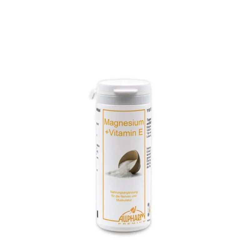 Magneziu + Vitamina E Tablete 110 Capsule — preț și oferte