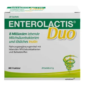 Enterolactis Duo Pulbere pliculețe 20X5 g