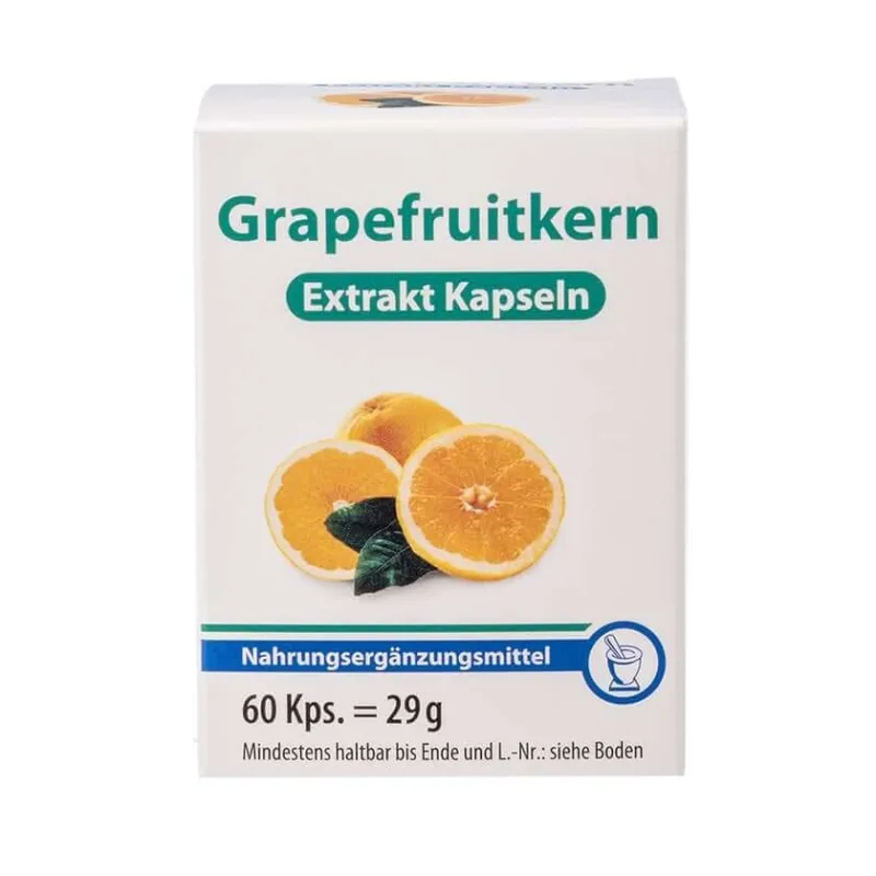 Extract de semințe de grapefruit Capsule 60 Capsule — preț și oferte