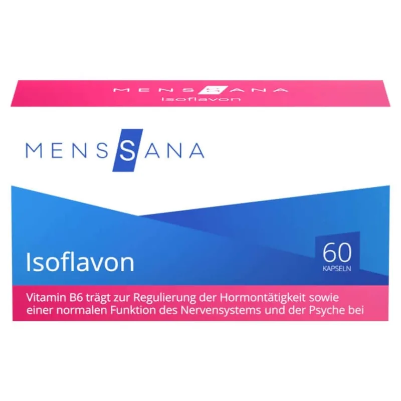 Isoflavone Menssana Capsule 60 Capsule — preț și oferte