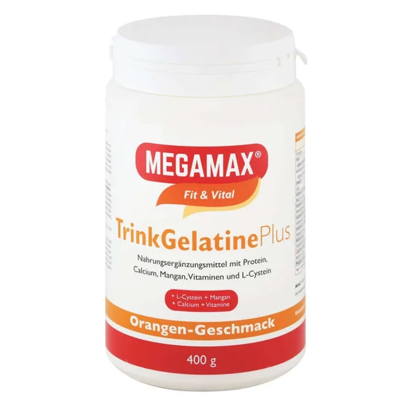 MEGAMAX gelatină de băut colagen 400 g — preț și oferte
