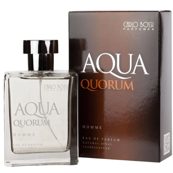 Apa de parfum pentru barbati Aqua Quorum, Carlo Bossi | 100 ml CARLO BOSSI INFINITY — preț și oferte