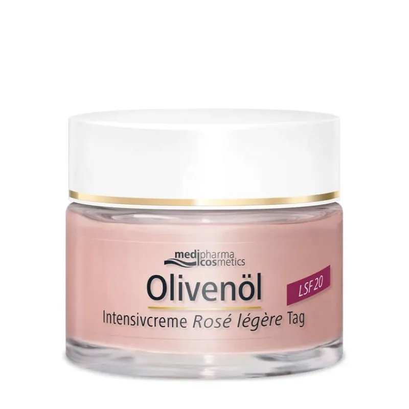 Medipharma Cosmetics Olive Oil Intensive Rosé légère SPF20 50 ml — preț și oferte