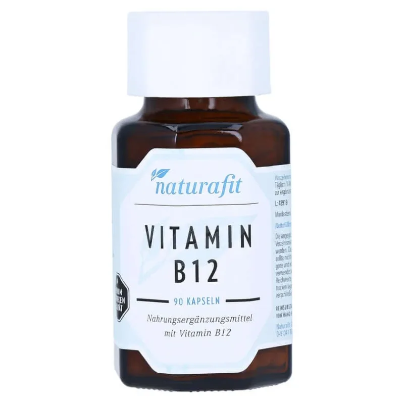 Naturafit Vitamina B12 Capsule 90 Capsule — preț și oferte