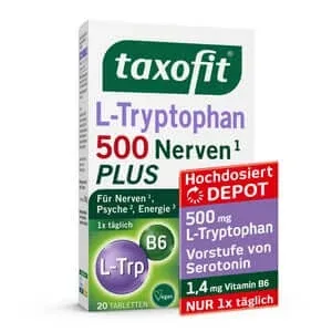 Taxofit L-triptofan 500 Tablete 20 Capsule