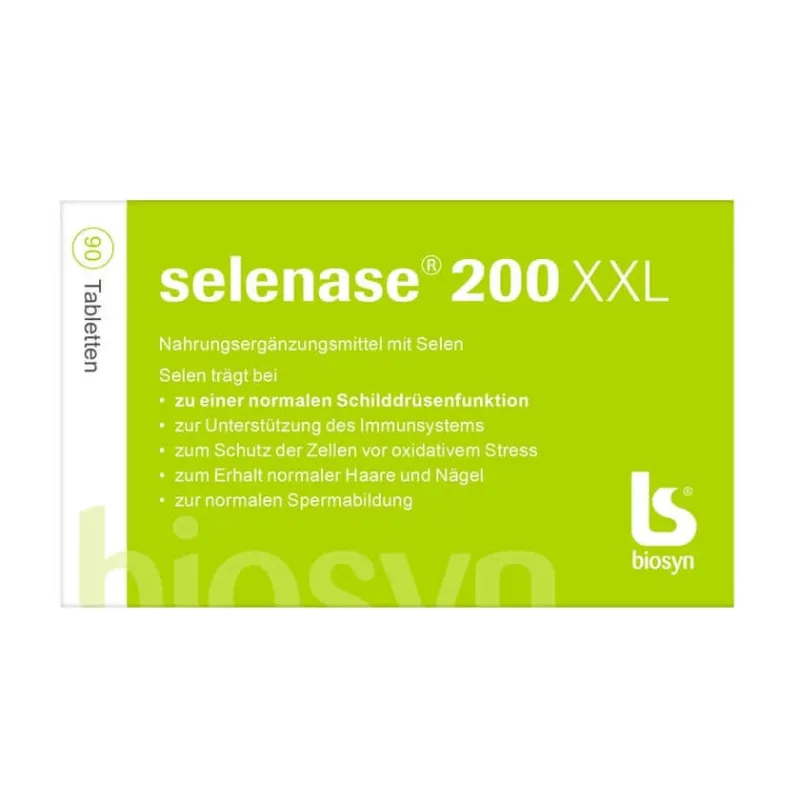 Selenase 200 XXL Tablete 90 Capsule — preț și oferte