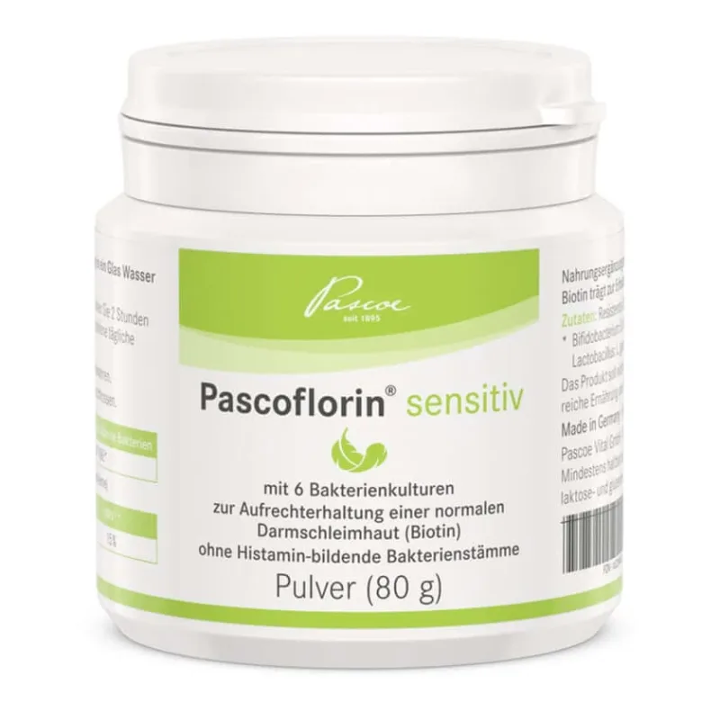 Pascoflorin pulbere sensibilă 80 g — preț și oferte