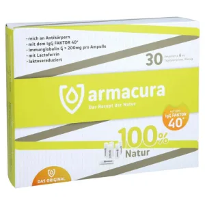Armacura fiole de băut 30X6 ml