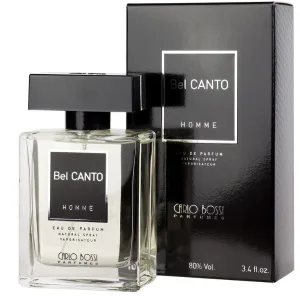 Apa de parfum pentru barbati Bel Canto Black, Carlo Bossi | 100 ml