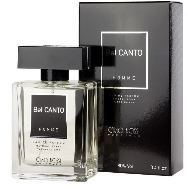 Apa de parfum pentru barbati Bel Canto Black, Carlo Bossi | 100 ml CARLO BOSSI INFINITY — preț și oferte